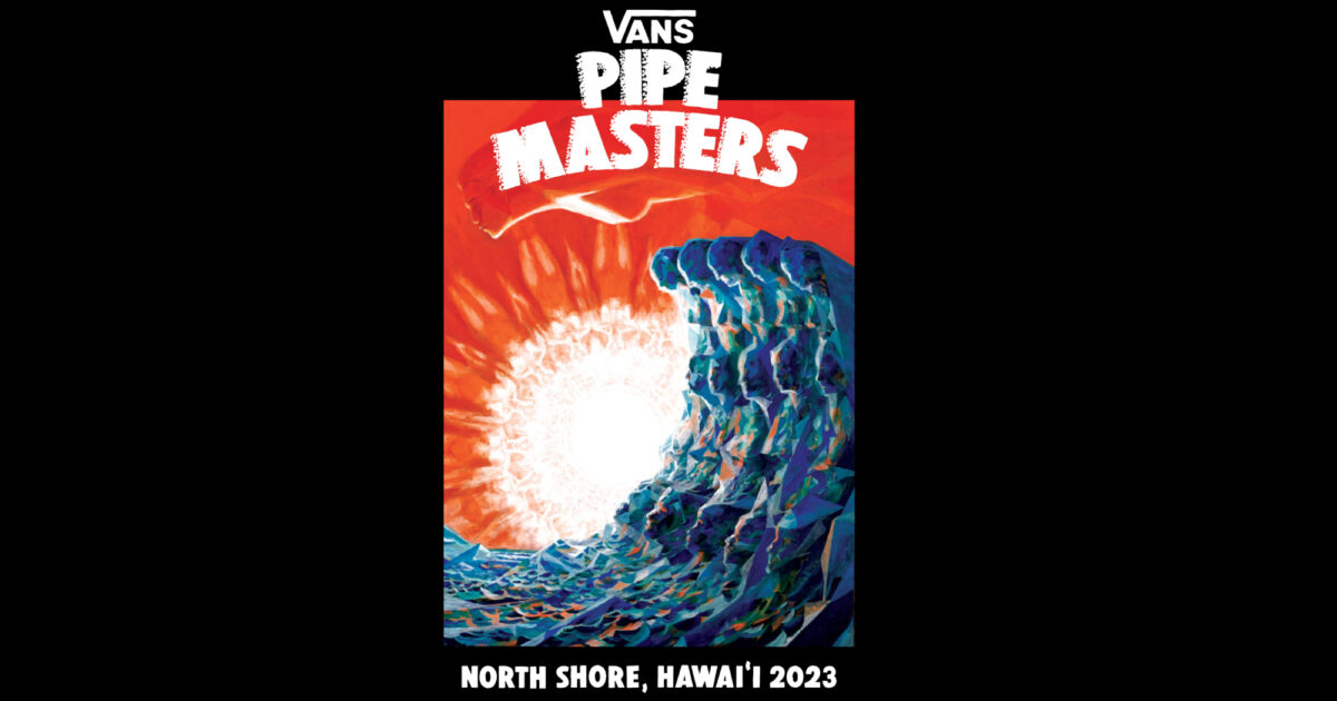 The Vans Pipe Masters Returns to The North Shore 2023 Vans Pipe Masters