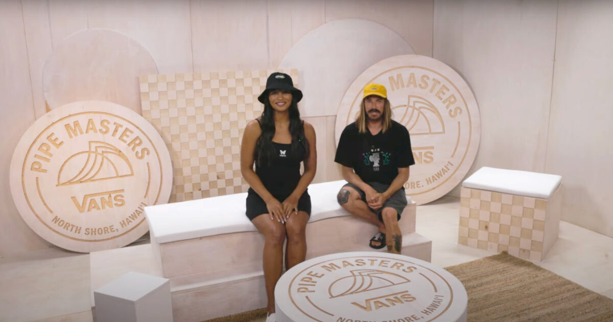 Event Update 2022 Vans Pipe Masters